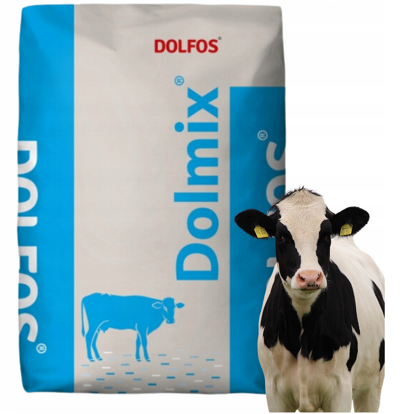 DOLMIX BM SOMAT Dla krów z wysokim poziomem komórek somatycz Dolfos 20kg