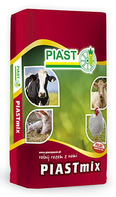 Mieszanka paszowa PIASTmix Sombioti Forte dla krów wysokowydajnych 20kg
