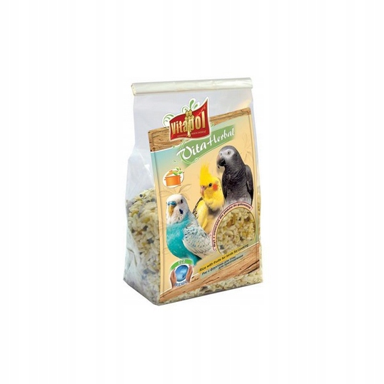 Vita Herbal Ryż Do Gotowania Z Owocami Dla Ptaków Vitapol 130 g