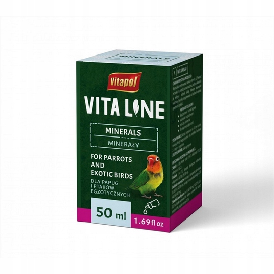 Vitaline Minerały Dla Ptaków Egzotycznych Vitapol 50ml