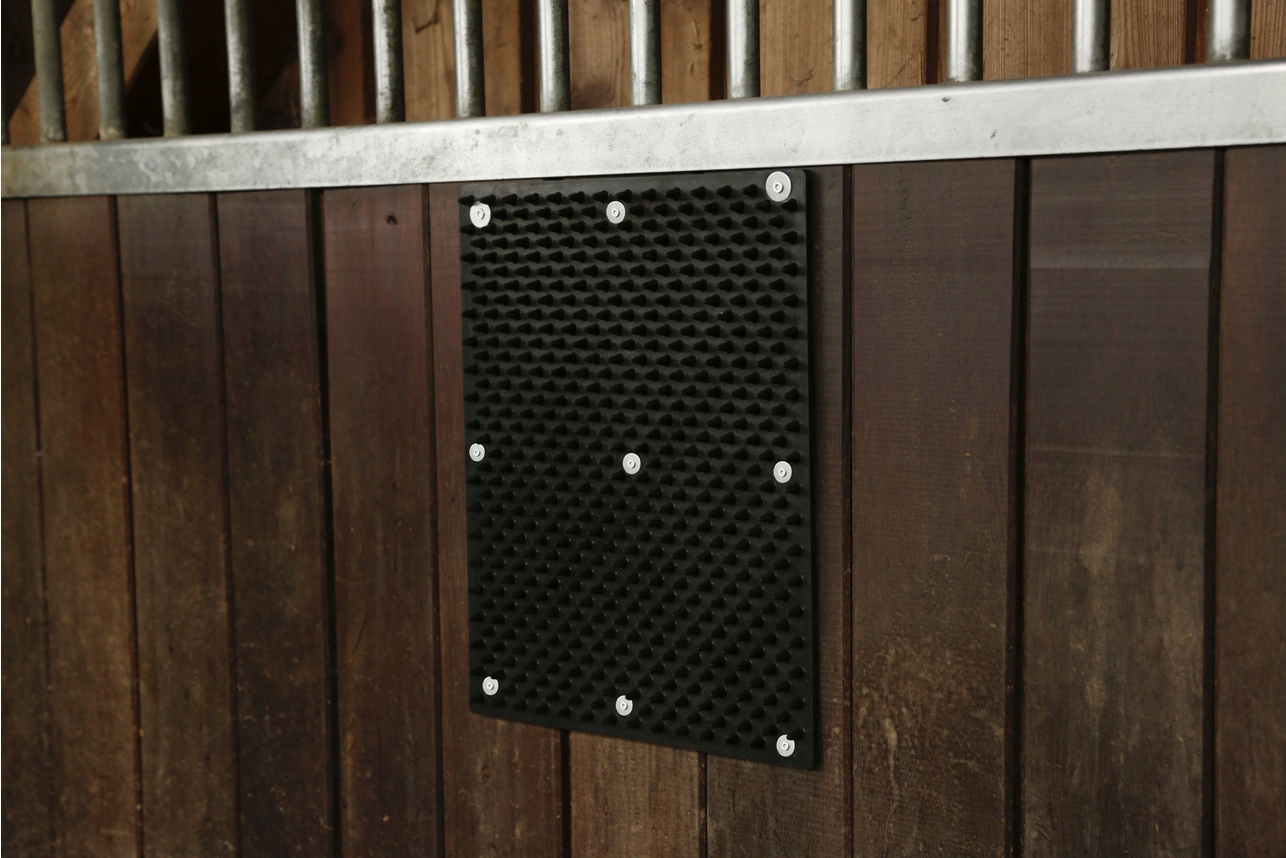 Drapak dla koni bydła 60 x 40 cm mata gumowa Kerbl