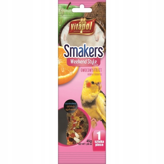 Smakers Weekend Style Owocowy Dla Nimfy Vitapol 45 g 1 szt.