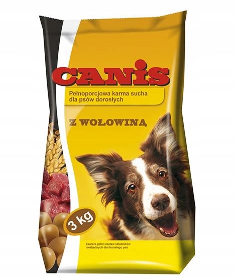 Canis pies sucha karma wół 3kg