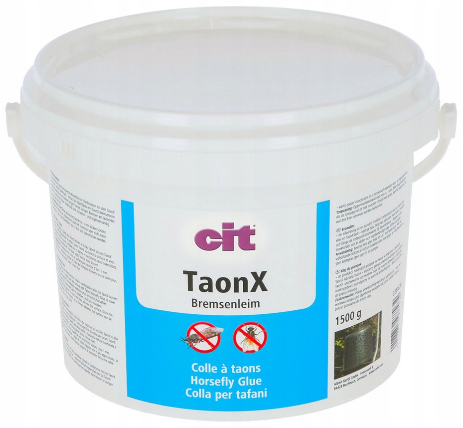 Klej na muchy owady latające TaonX 1,5 kg Kerbl