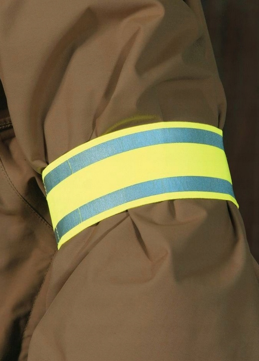 Opaska odblaskowa na ramię blister Covalliero
