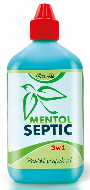 Mentol Septic dla gołębi bakterie jelita Elita 500