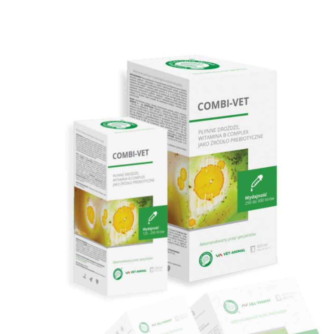 Combi vet dla gołębi drożdże vet animal 500 ml