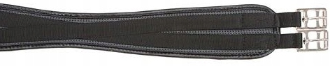 Popręg profilowany 110 cm czarny Covalliero