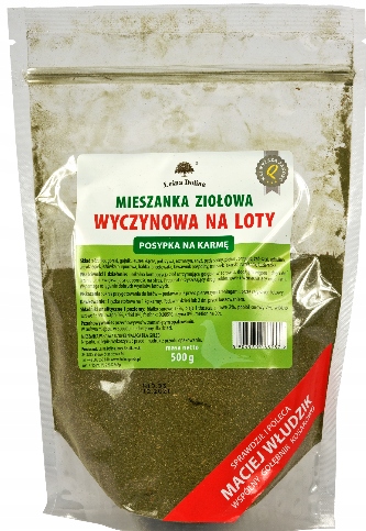 Mieszanka ziołowa na loty dla gołębi Leśna Dolina