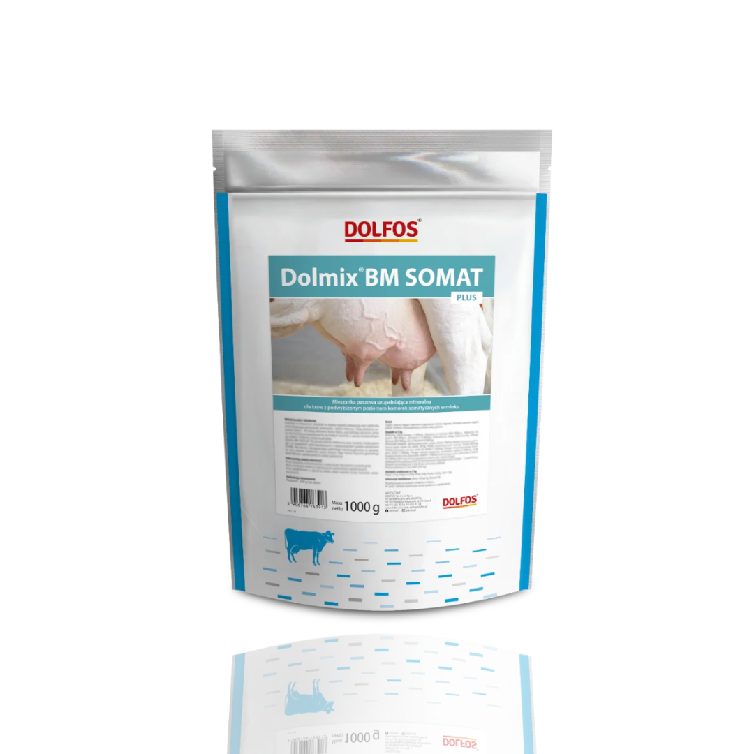 BM SOMAT Mieszanka dla krów z wysokim poziomem komórek somatycznych 1 kg