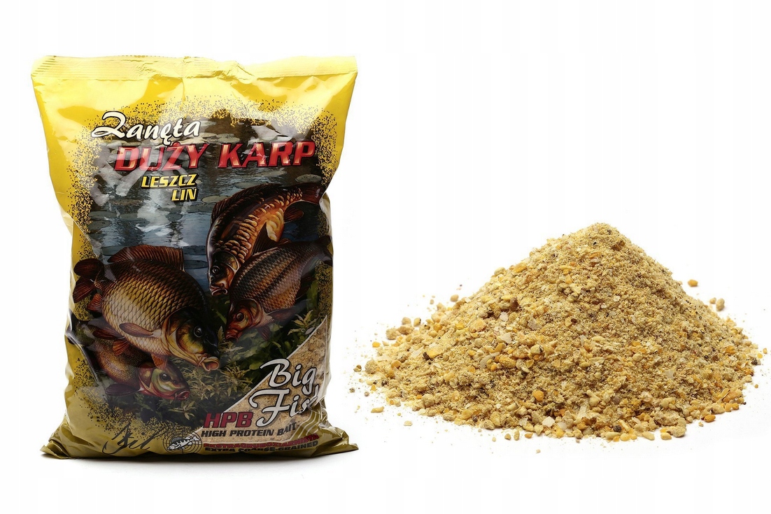 Zanęta Stil metoda spławikowa i gruntowa na krpia lina 1,8 kg hpb gruba