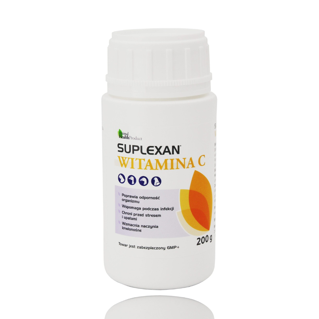 SUPLEXAN WIT. C zalecana w okresie występowania infekcji, stresu 200g