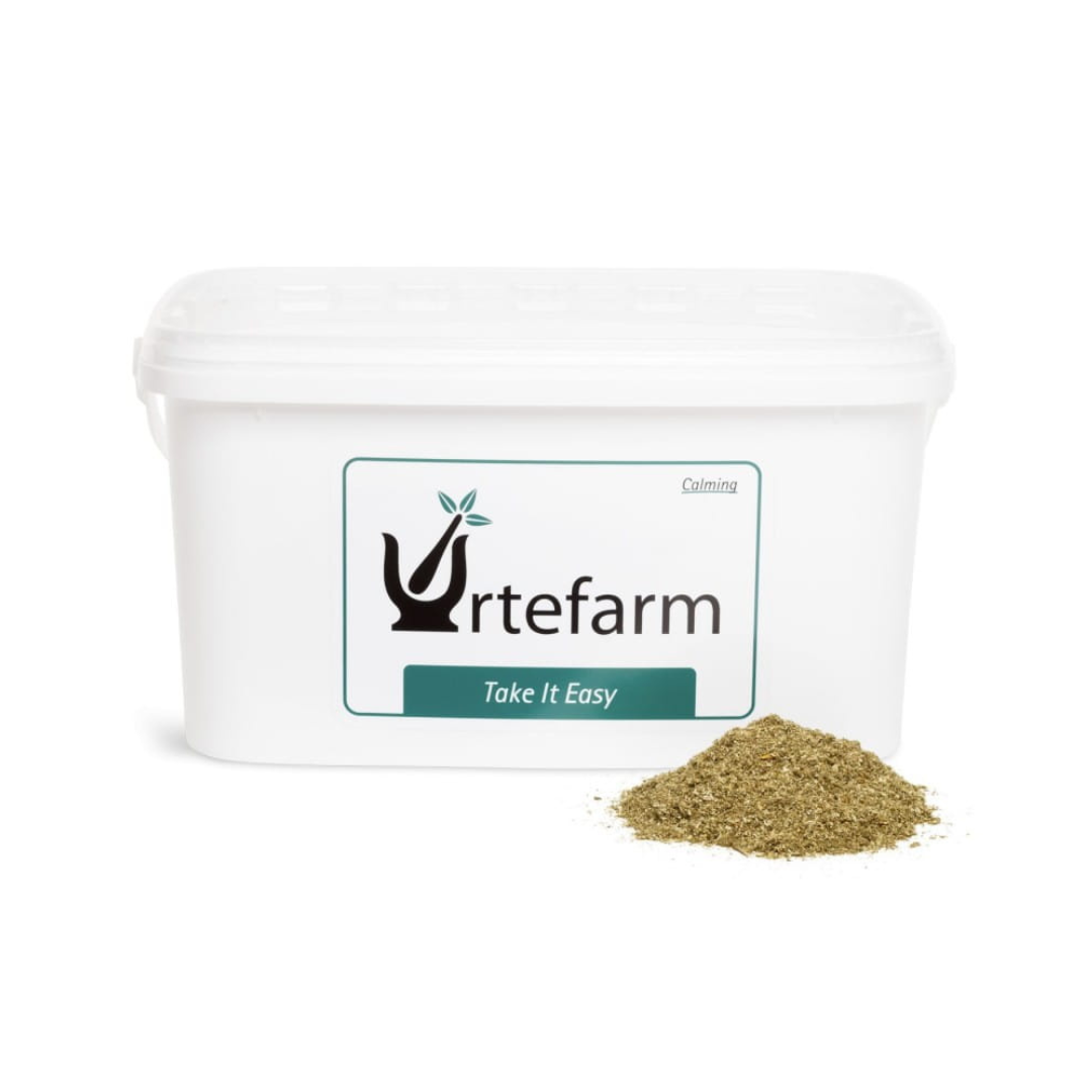 Urtefarm Take It Easy Ziołowy Suplement Dla Koni Nerwowych 1,5kg