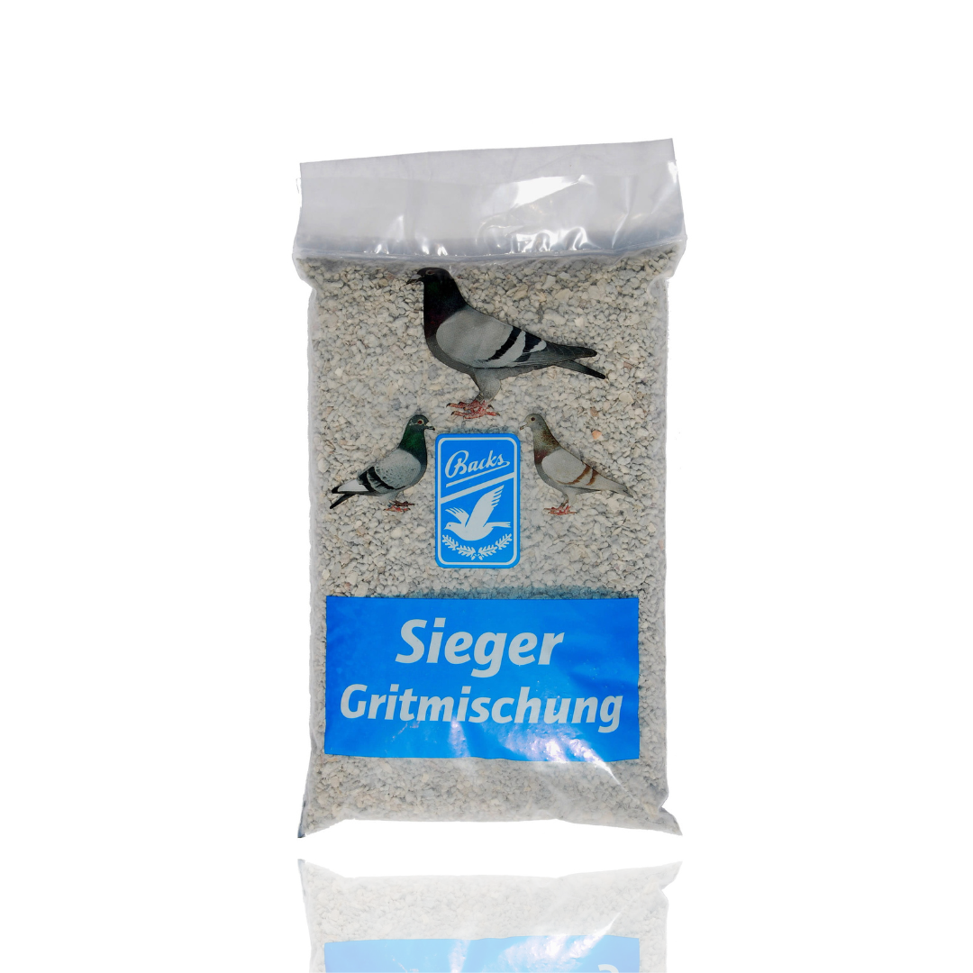 BACKS Siegergrit 2,5kg grit "zwycięzców" biały