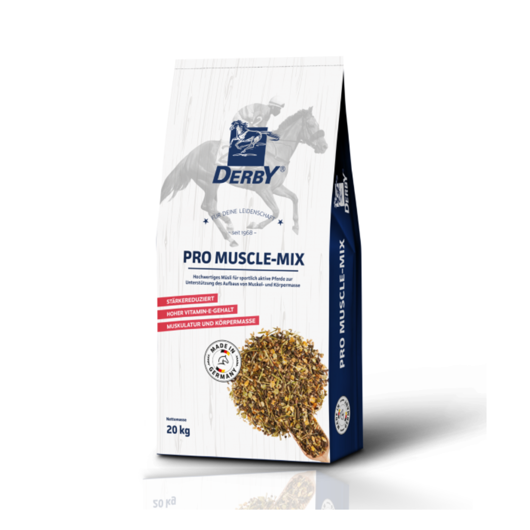 Derby Pro Muscle-Mix dla koni 20 kg