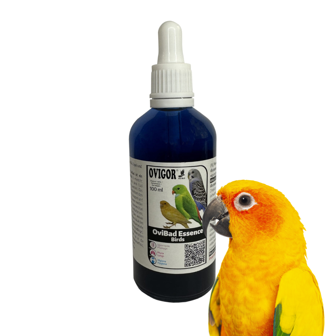OviBad Essence Birds z kroplomierzem - płyn do kąpieli olejkami eterycznymi