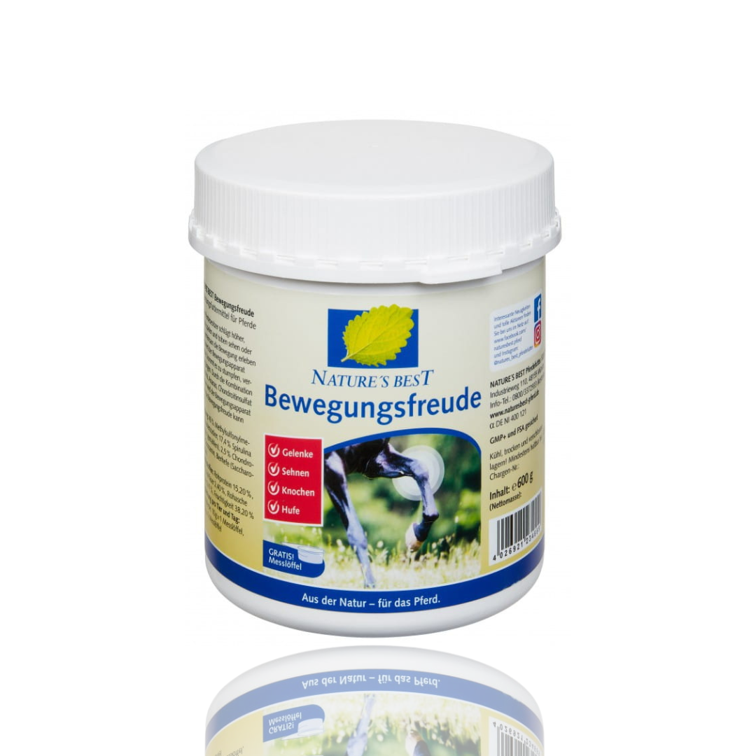 MSM Nature's Best "Bewegungsfreude" 600g
