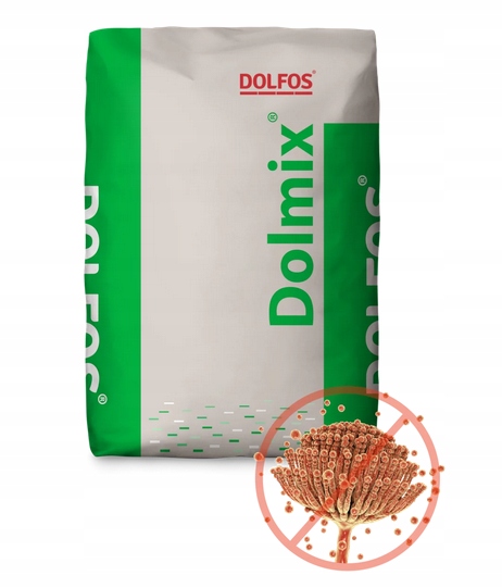 Dolmix Dolsorb DN Mieszanka Dla Niosek Wiążąca Mykotosyny Dolfos 10kg