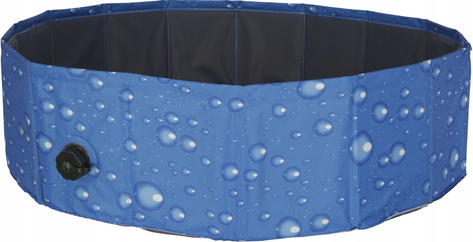 Basen dla psa Bubble 120x120x30 cm niebieski Kerbl