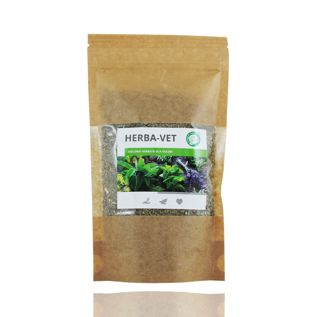 Herba Vet herbata dla gołębi na oddech vet animal 200 g