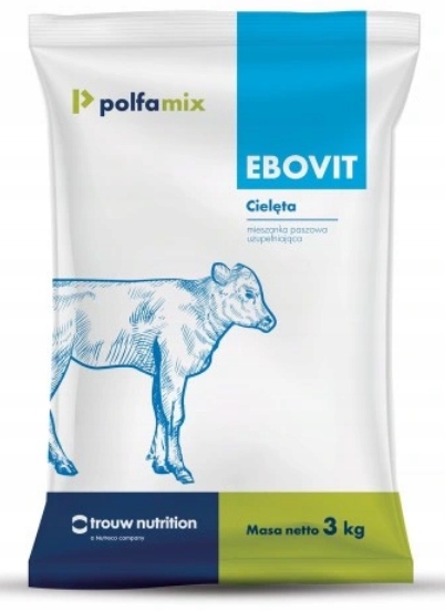Zestaw 2 x Polfamix C 1kg + Ebovit 2kg dla cieląt