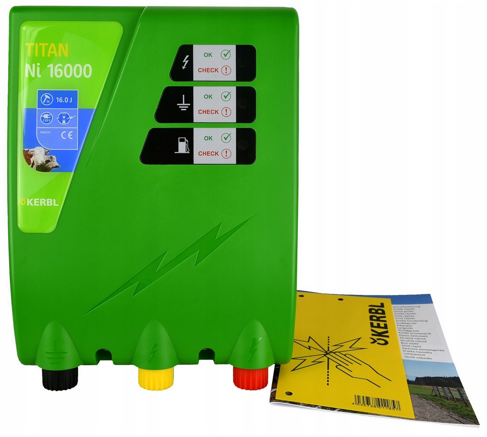 Elektryzator sieciowy TITAN Ni 16000 konie bydło