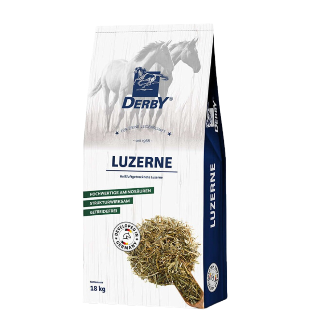 Derby Luzerne Sieczka Z Lucerny Z Melasą Dla Koni 18kg