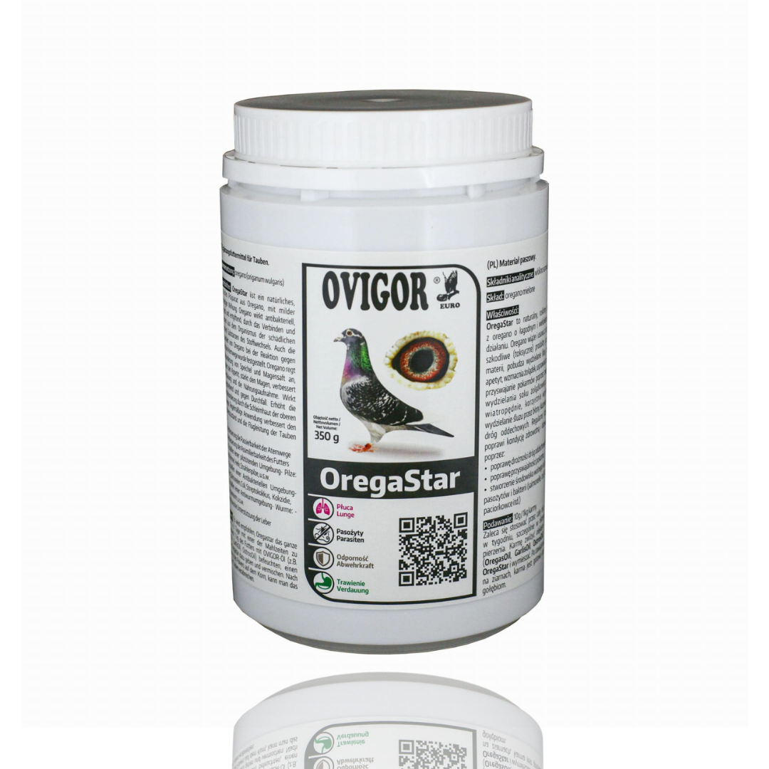 OregaStar - roślinny preparat z oregano