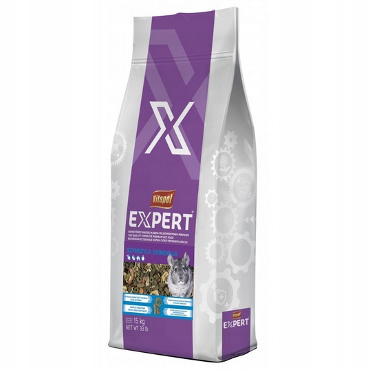 Expert Karma Pełnoporcjowa Szynszyla Vitapol 15 kg