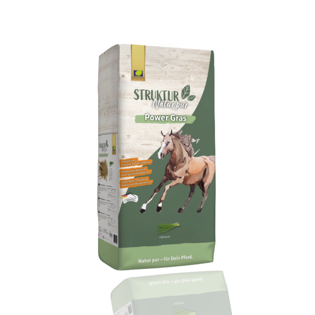Nature's Best Pur Power Gras Mieszanka Uzupełniająca Dla Koni 15kg