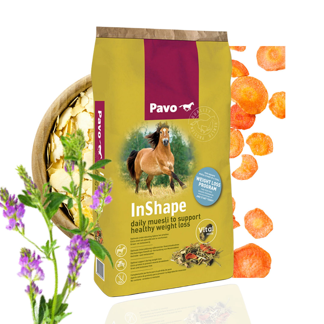 Pavo InShape 15 kg - Musli dla optymalnego wsparcia podczas odchudzania