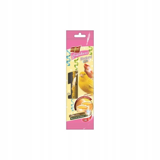 Smakers Weekend Style Jajeczny Dla Kanarka Vitapol 30 g 1 szt.