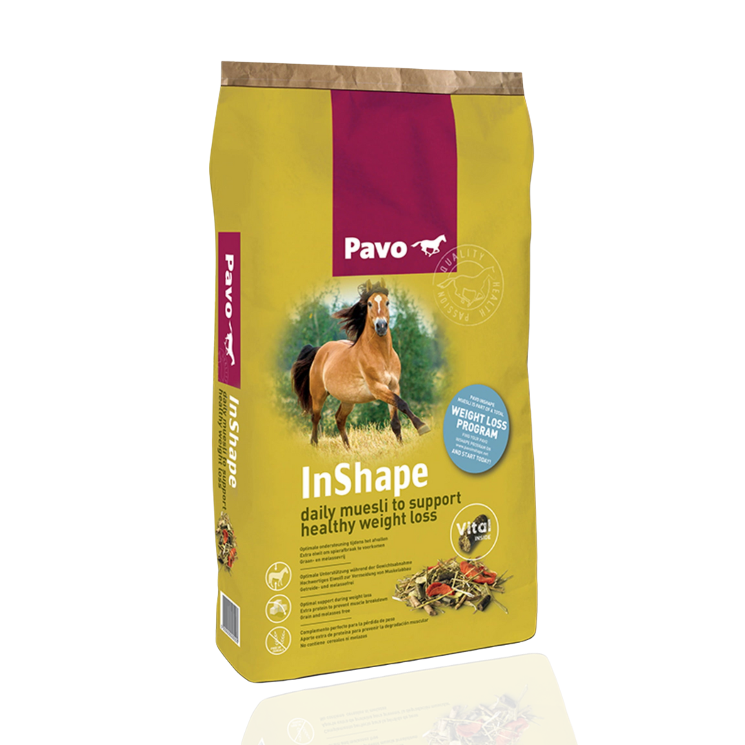 Pavo InShape 15 kg - Musli dla optymalnego wsparcia podczas odchudzania