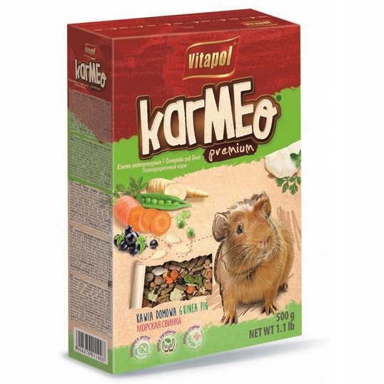 Karmeo Premium Pokarm Dla Świnki Morskiej Vitapol 500 g