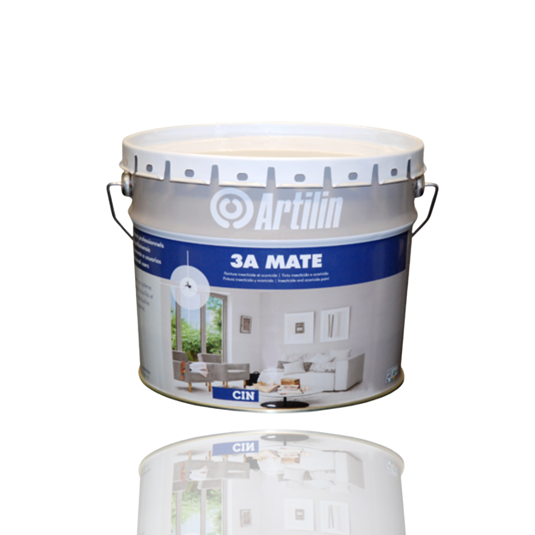 Artilin 3A Mate – FARBA OWADOBÓJCZA PRZECIW OWADOM, ROZTOCZOM 2,5 L