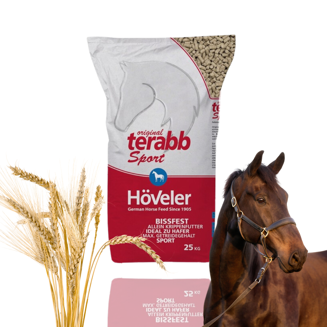 HOVELER Terabb-S granulat dla koni sportowych 25kg