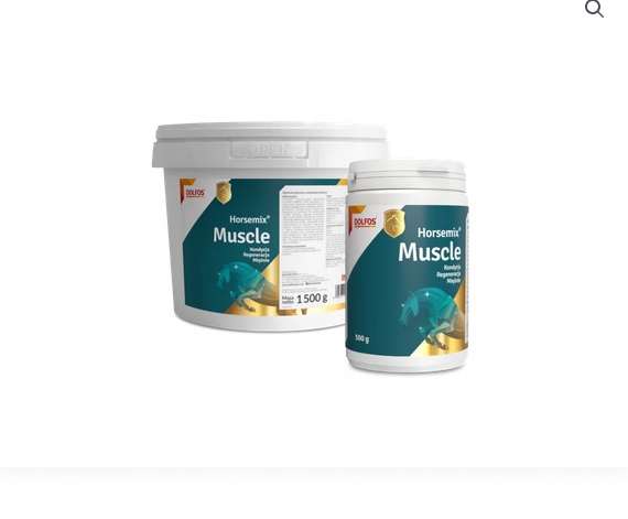 Horsemix Muscle Dla Koni Kondycja Regeneracja Mięśnie Dolfos 500g