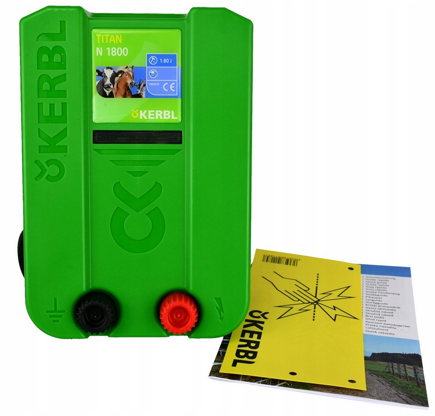 Elektryzator sieciowy TITAN N 1800 konie bydło
