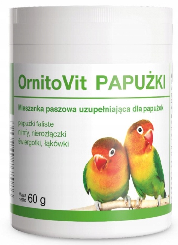 OrnitoVit Papużki witaminy dla papug Dolfos 60g