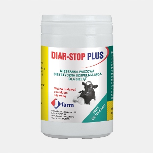 DIAR-STOP PLUS dla cieląt cielaków biegunka JFARM