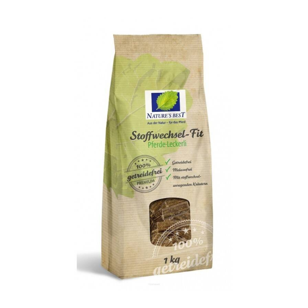 Nature's Best Stoffwechsel Fit Smaczki Stymulujące Metabolizm 1kg