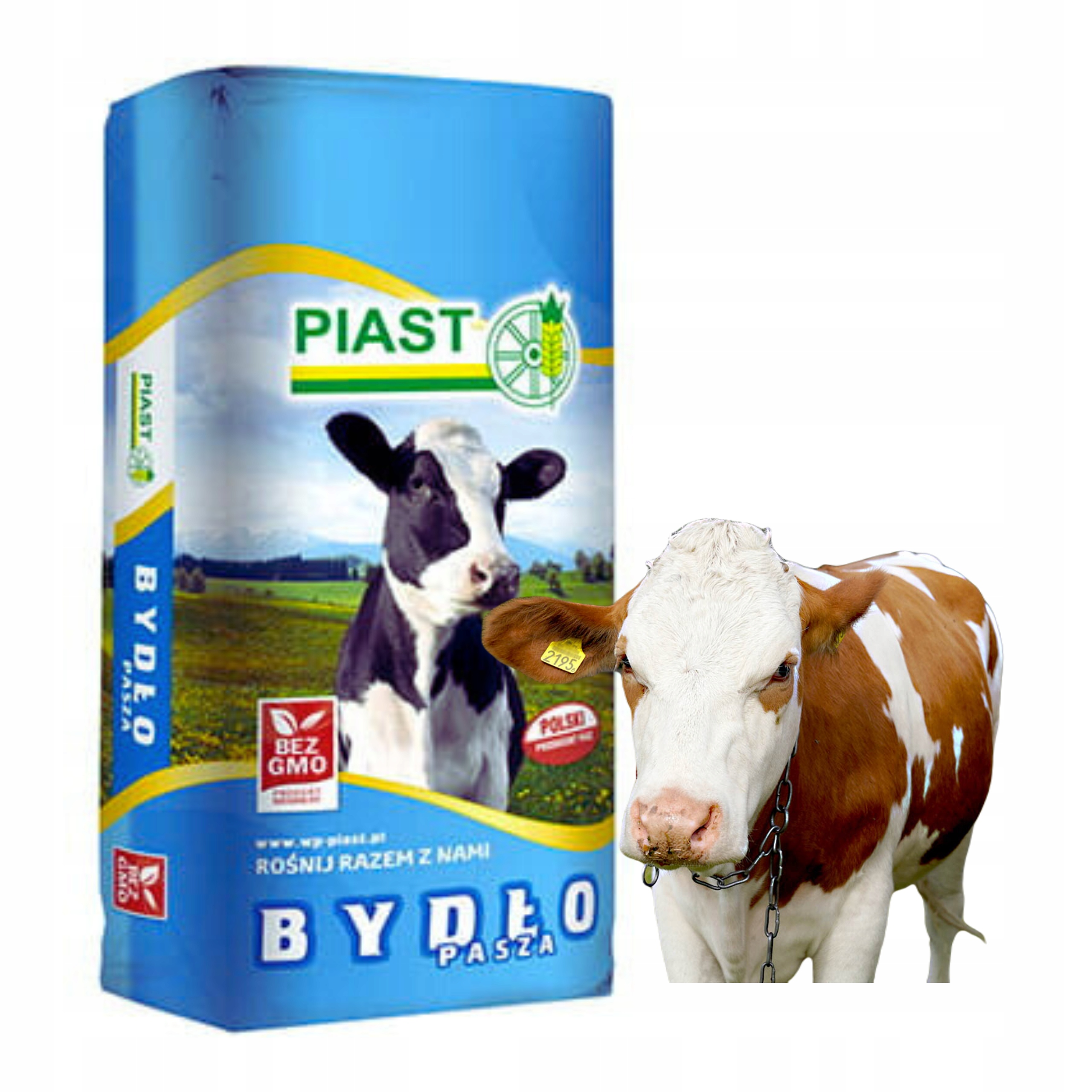 Pasza pełnoporcjowa, granulat dla krów mlecznych Optima 19% białka 25kg
