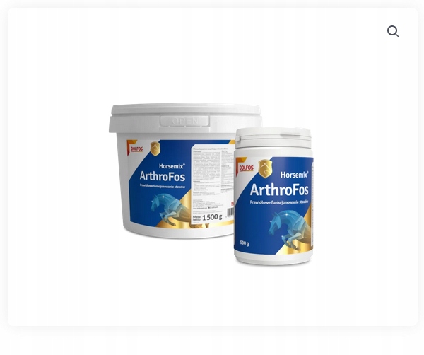 Horsemix Arthrofos Prawidłowe Funkcjonowanie Stawów Dolfos 1,5kg