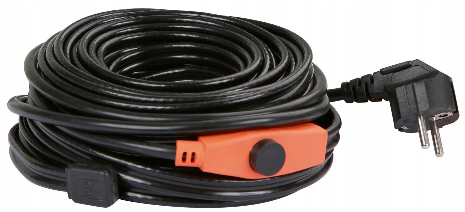 Kabel grzejny przewód grzewczy termostat 384W 24 m