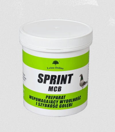 Sprint MCB dla gołębi Leśna Dolina 250g