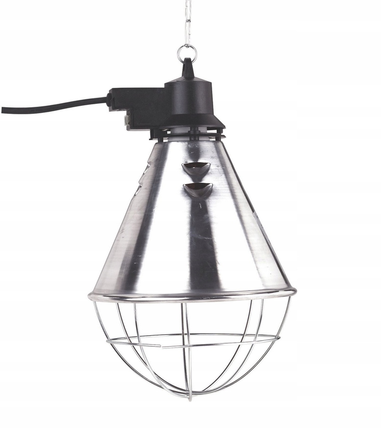 Oprawa promiennika + przełącznik lampa kwoka Kerbl
