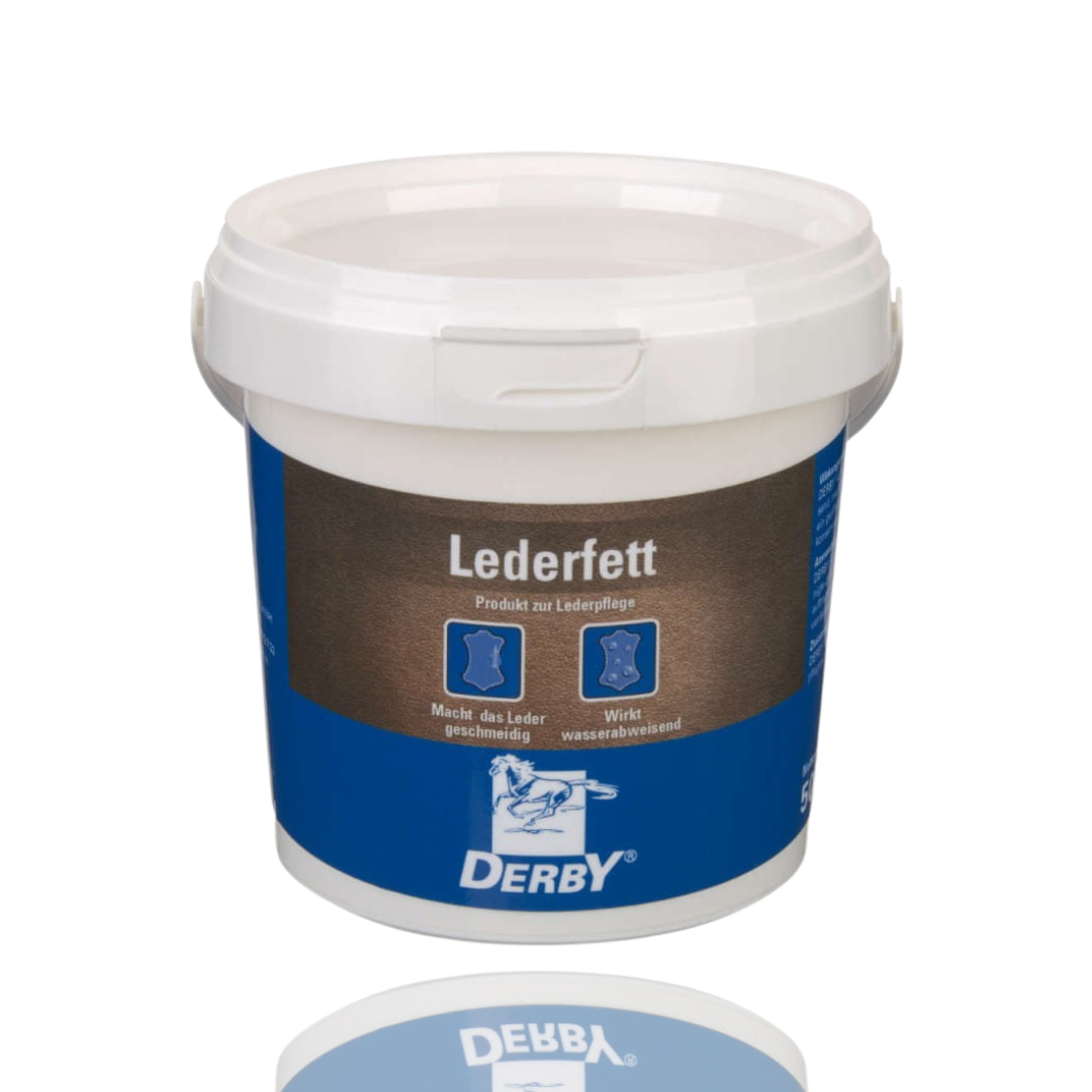 DERBY Lederfett Smar Do Pielęgnacji Skóry Dla Konia 500ml