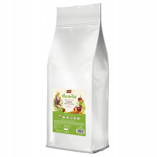 Vita Herbal Karma Pełnoporcjowa Dla Królika Vitapol 10kg