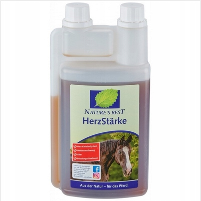 Nature's Best WurmStarke Syrop Przeciw Robaczycy Dla Konia 1L