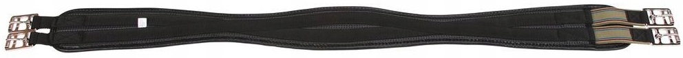 Popręg profilowany 115 cm czarny marka Covalliero